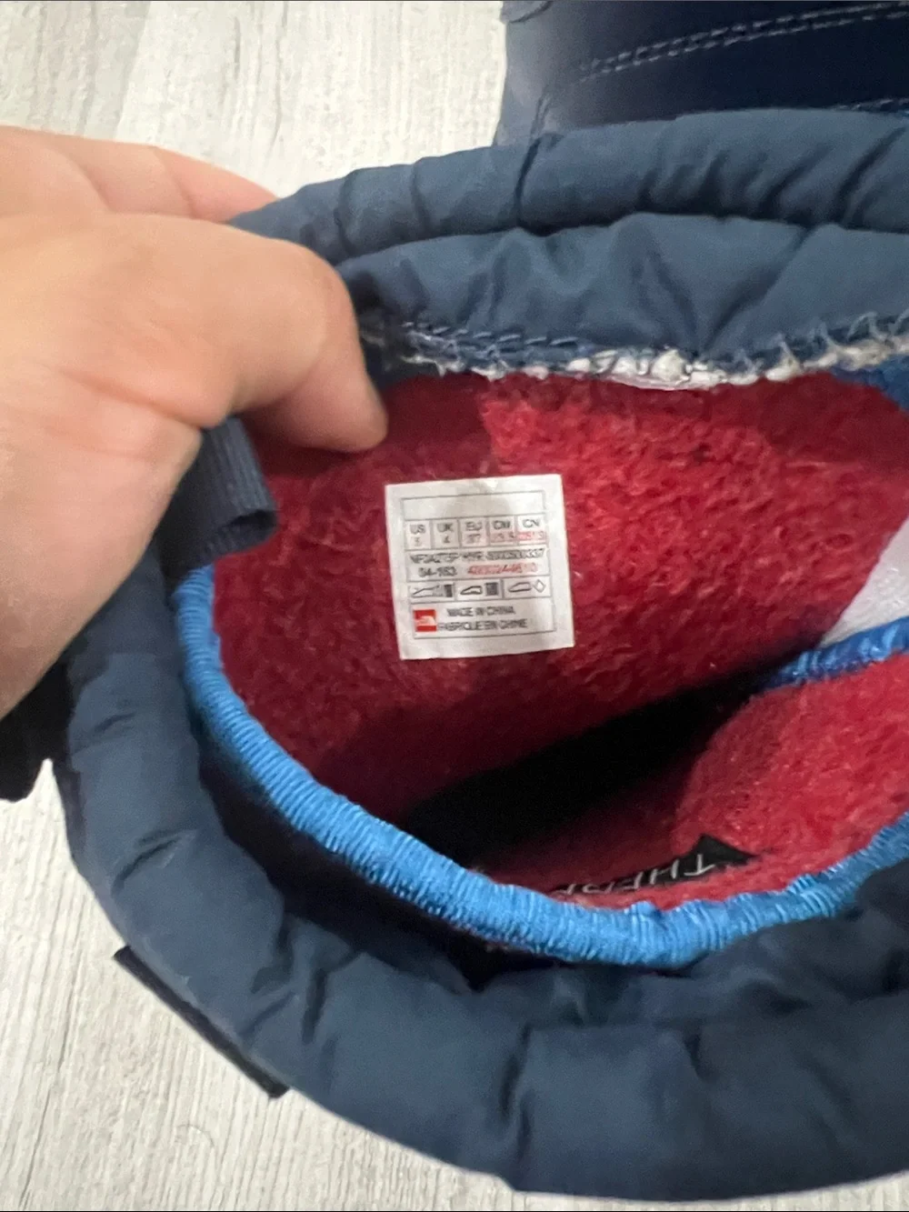 The North Face waterproof lower